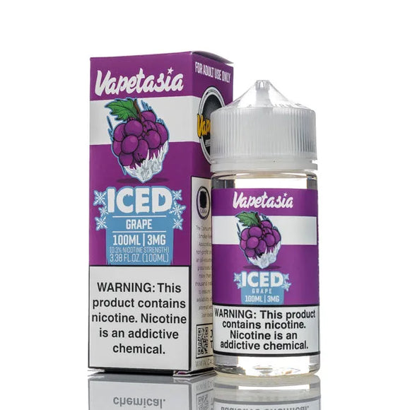 Vapetasia - ICED Grape - 100ml