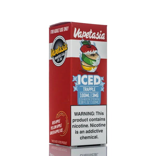 Vapetasia - ICED Trapple - 100ml | Vape Juice Vapetasia - ICED Trapple - 100ml | Vape Juice