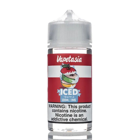 Vapetasia - ICED Trapple - 100ml