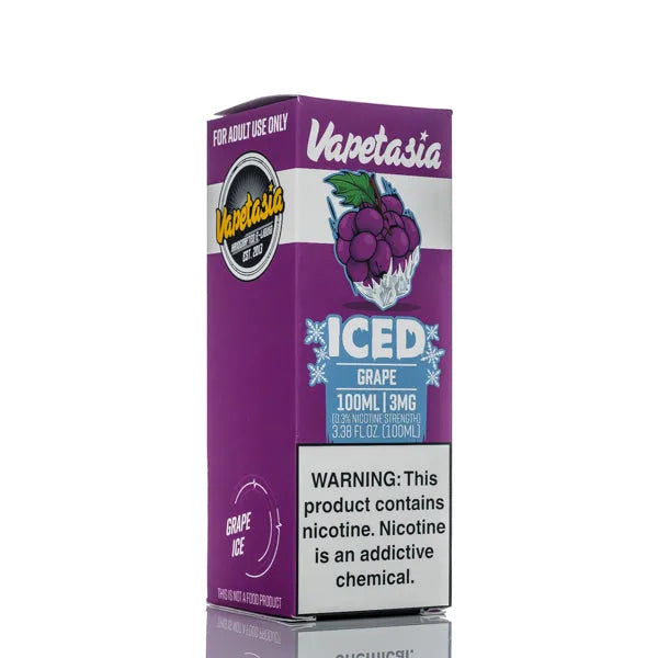Vapetasia - ICED Grape - 100ml