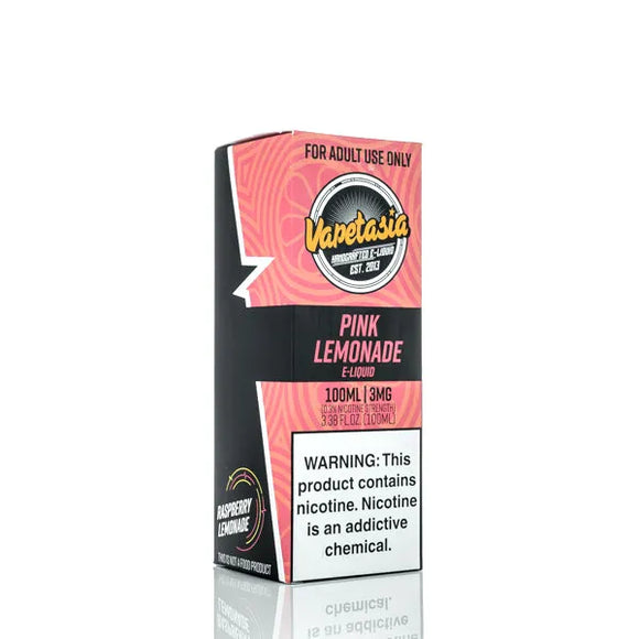 Vapetasia - Pink Lemonade - 100ml