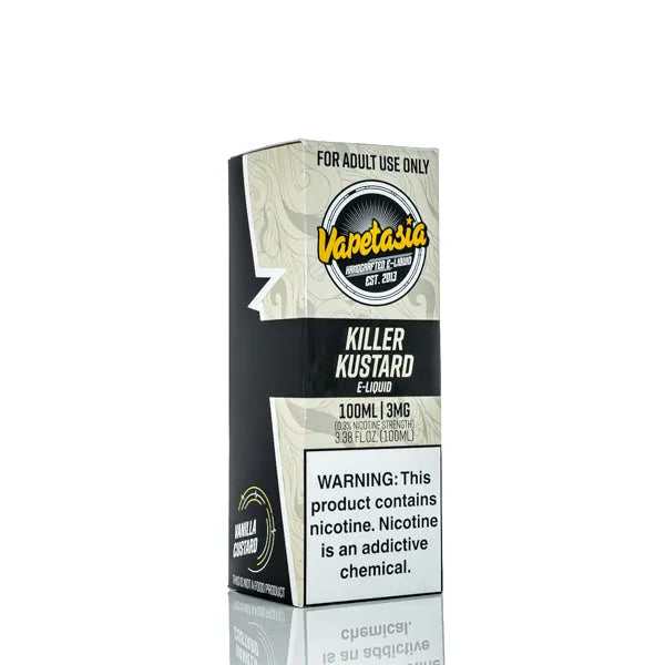 killer custard vape juice Vapetasia - Killer Kustard - 100ml