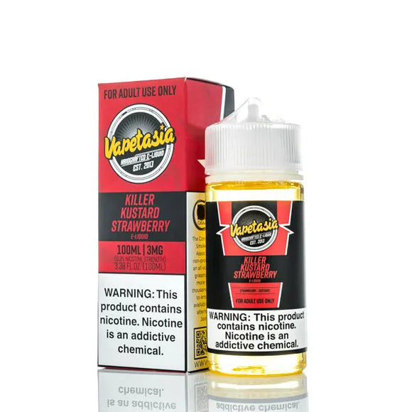 Vapetasia - Killer Kustard Strawberry - 100ml