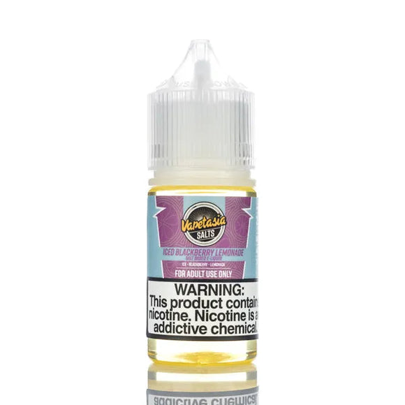 Vapetasia E-Juice Salts - ICED Blackberry Lemonade - 30ml