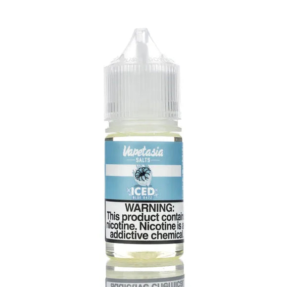 Vapetasia E-Juice Salts - ICED Blue Razz - 30ml