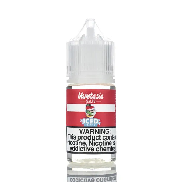 Vapetasia E-Juice Salts - ICED Trapple - 30ml | Pod Juice Vapetasia E-Juice Salts - ICED Trapple - 30ml | Pod Juice