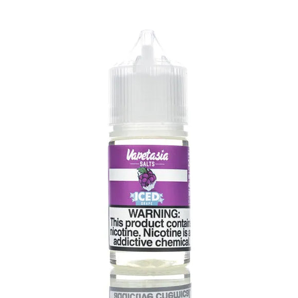 Vapetasia E-Juice Salts - ICED Grape - 30ml