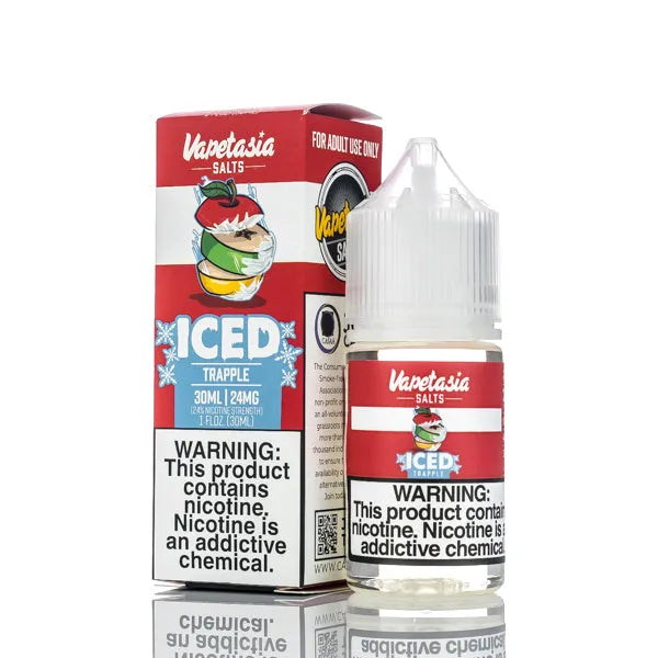 trapple vape juice Vapetasia E-Juice Salts - ICED - 30ml Best Buds Live Resin 60/40 Shortfill color:深蓝色