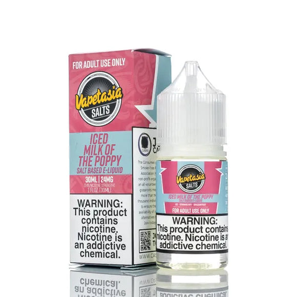 Vapetasia E-Juice Salts - ICED Milk Of The Poppy - 30ml