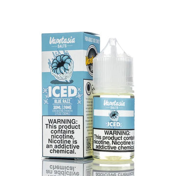 Vapetasia E-Juice Salts - ICED Blue Razz - 30ml