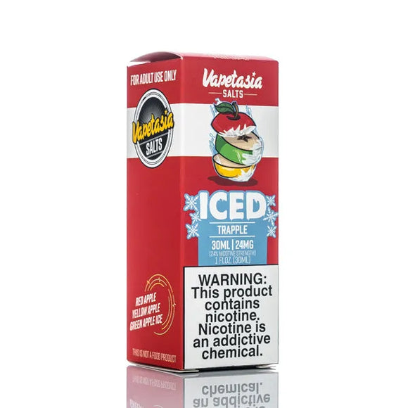 Vapetasia E-Juice Salts - ICED Trapple - 30ml