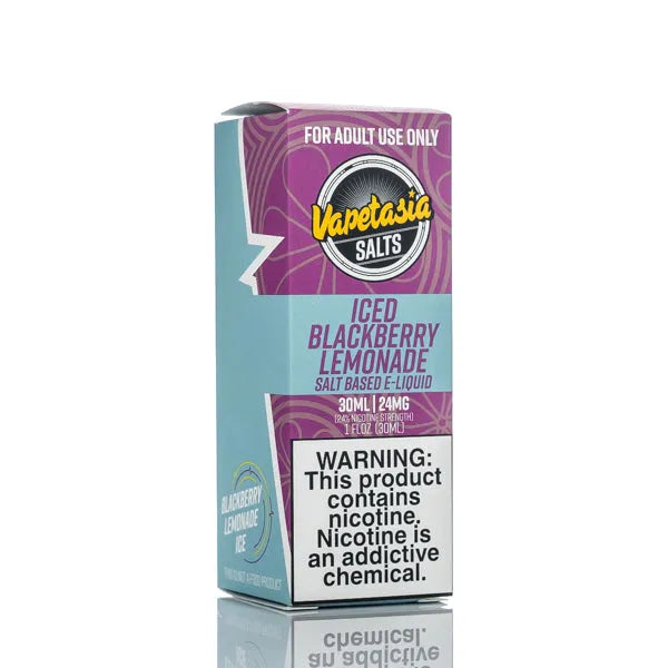 Vapetasia E-Juice Salts - ICED Blackberry Lemonade - 30ml