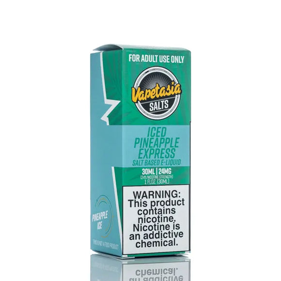 Vapetasia E-Juice Salts - ICED Pineapple Express - 30ml