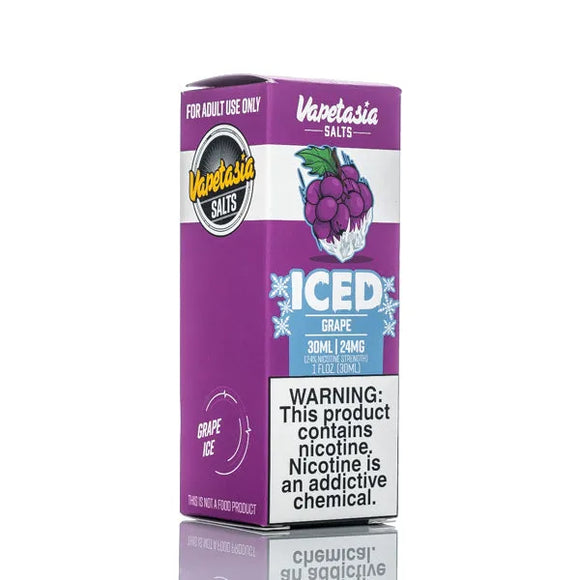 Vapetasia E-Juice Salts - ICED Grape - 30ml