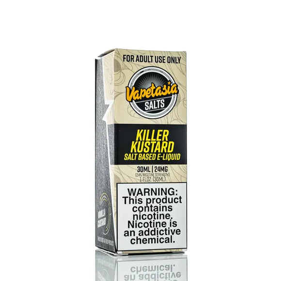 Vapetasia E-Juice Salts - Killer Kustard - 30ml