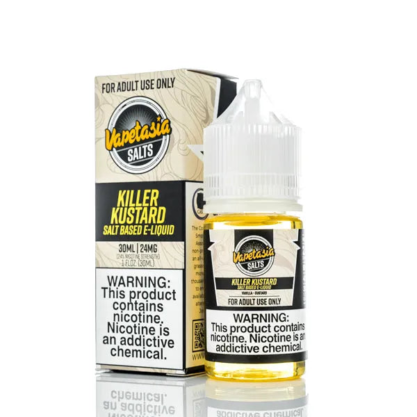 Dessert Flavored Salt Nicotine Vape Juice | Creamy Dessert Nic Salts Dessert Flavored Salt Nicotine Vape Juice | Creamy Dessert Nic Salts