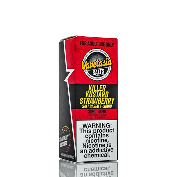 Vapetasia E-Juice Salts - Killer Kustard Strawberry - 30ml