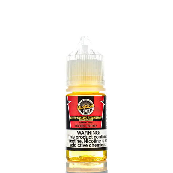 Vapetasia E-Juice Salts - Killer Kustard Strawberry - 30ml