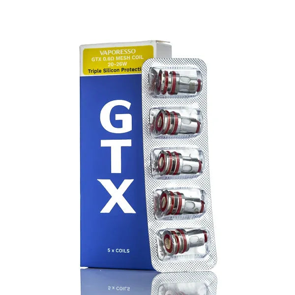 Vaporesso GTX Replacement Coils | Mesh Vape Coils, Vape Accessories Vaporesso GTX Replacement Coils | Mesh Vape Coils, Vape Accessories