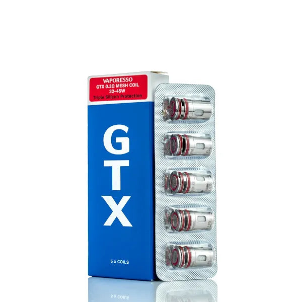 Vaporesso GTX Replacement Coils | Mesh Vape Coils, Vape Accessories Vaporesso GTX Replacement Coils | Mesh Vape Coils, Vape Accessories