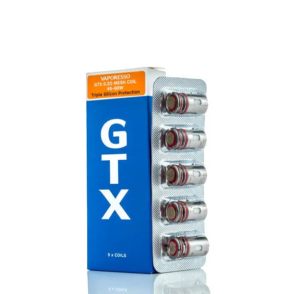 Vaporesso GTX Replacement Coils | Mesh Vape Coils, Vape Accessories Vaporesso GTX Replacement Coils | Mesh Vape Coils, Vape Accessories