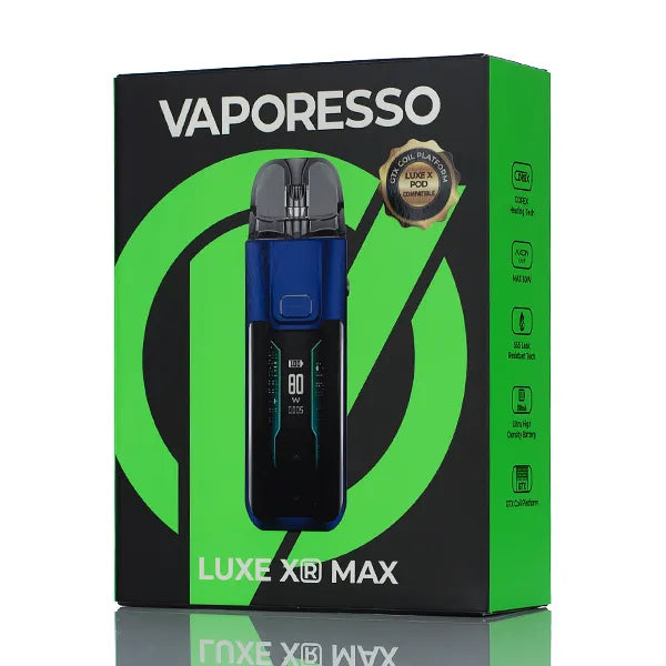 Vaporesso LUXE XR MAX 80W DL Pod System | Vape Starter Kit Pod System Vaporesso LUXE XR MAX 80W DL Pod System | Vape Starter Kit Pod System