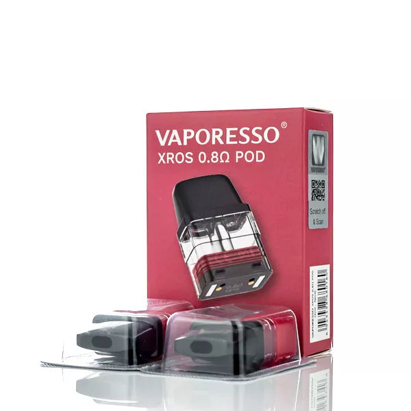 Vaporesso XROS Replacement Pods | Vape Juice Pod Vaporesso XROS Replacement Pods | Vape Juice Pod