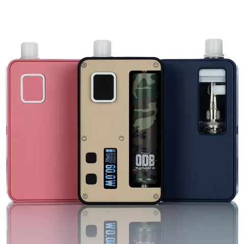 Veepon Kuka AIO 60W 18650 Boro Box - VP60 or DNA60 | AIO Vape Mod