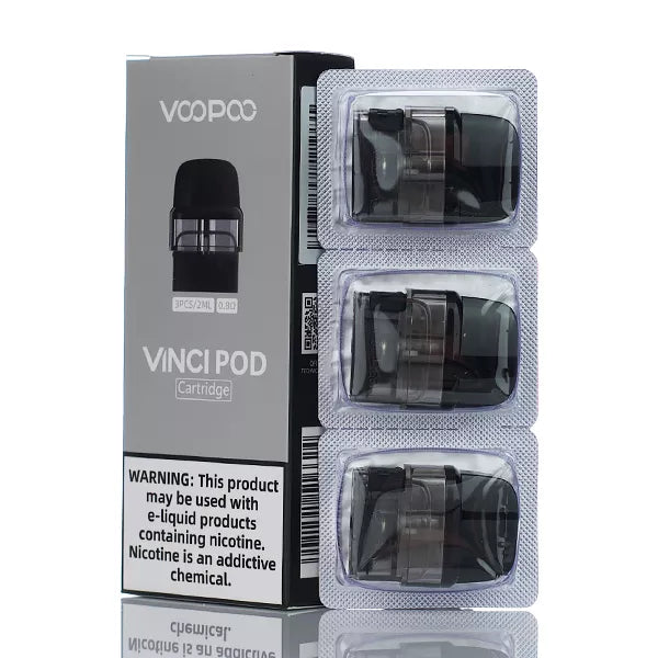 VooPoo Vinci Q Replacement Pods | DRAG NANO 2 Pods VooPoo Vinci Q Replacement Pods | DRAG NANO 2 Pods