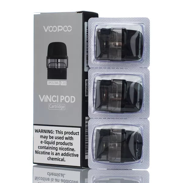 VooPoo Vinci Q Replacement Pods | DRAG NANO 2 Pods VooPoo Vinci Q Replacement Pods | DRAG NANO 2 Pods