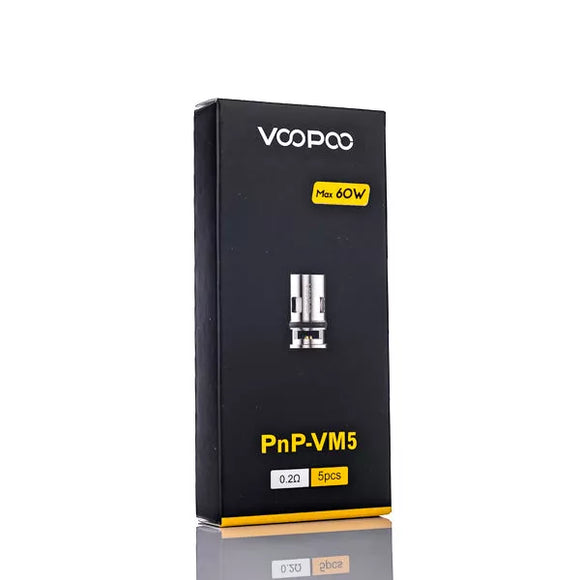 VooPoo PnP Replacement Coils - Pack of 5