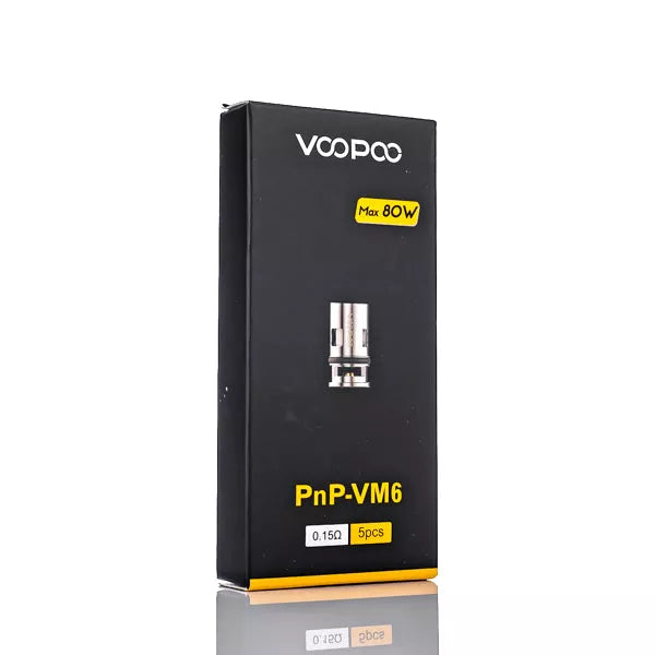 VooPoo PnP Replacement Coils | Vape Coil VooPoo PnP Replacement Coils | Vape Coil