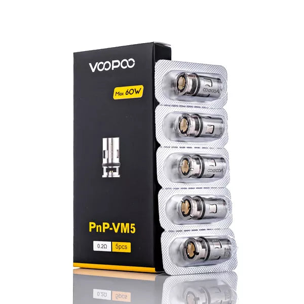 VooPoo PnP Replacement Coils - Pack of 5