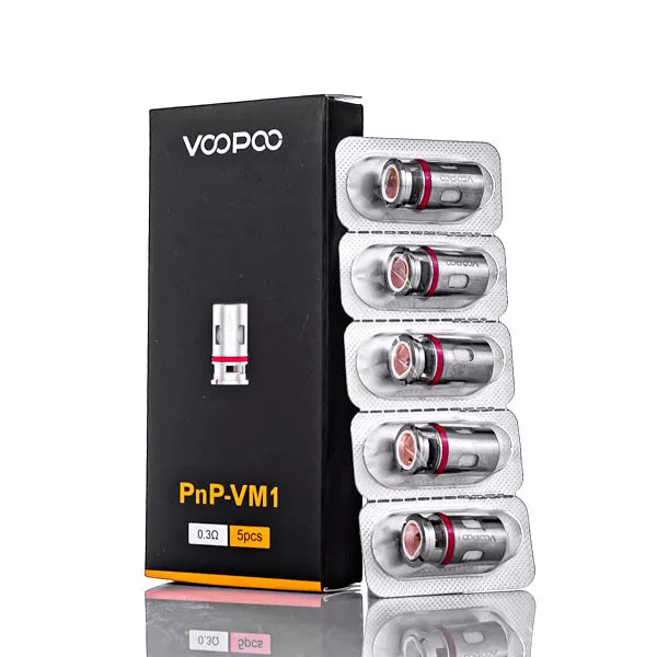 VooPoo PnP Replacement Coils | Vape Coil VooPoo PnP Replacement Coils | Vape Coil