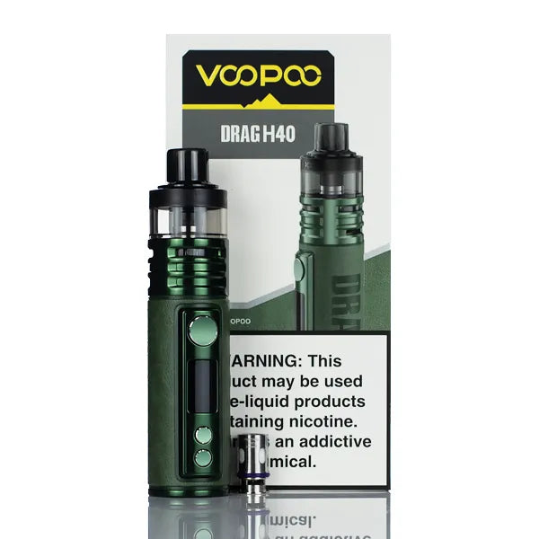 VooPoo Drag H40 40W Pod Mod Kit | Vape Starter Kit VooPoo Drag H40 40W Pod Mod Kit | Vape Starter Kit