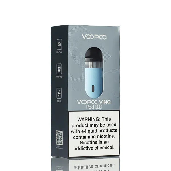 VooPoo VINCI POD SE 15W Pod System | Compact Minimalistic Vape Pod Kit VooPoo VINCI POD SE 15W Pod System | Compact Minimalistic Vape Pod Kit