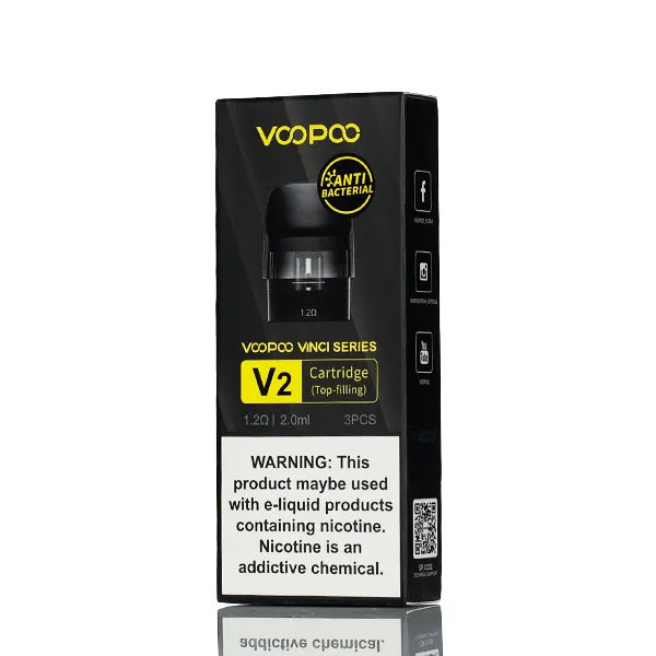 Voopoo Vinci Series V2 Cartridges | Vape Accessories, Refillable Pod Voopoo Vinci Series V2 Cartridges | Vape Accessories, Refillable Pod