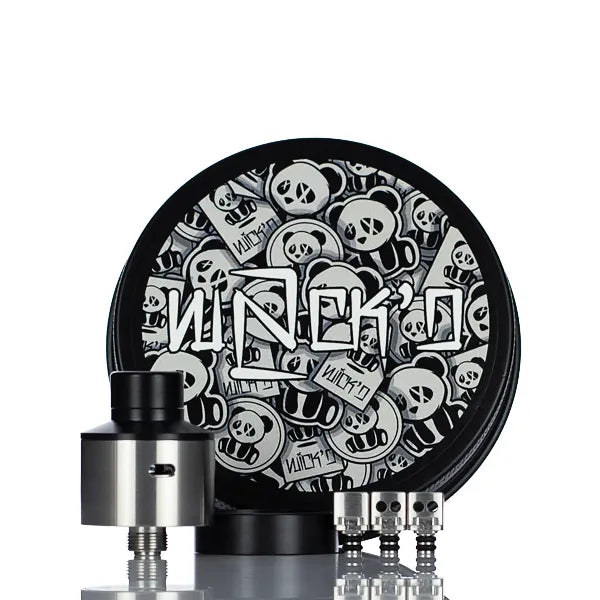 WICK'D W2CK'D BF RDA | Rebuildable Drip Atomizer Vape WICK'D W2CK'D BF RDA | Rebuildable Drip Atomizer Vape