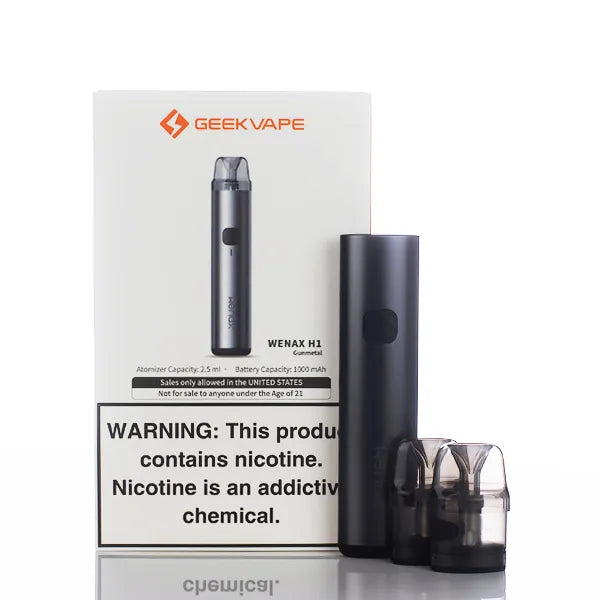 GeekVape Wenax H1 Portable Pod System | Best Pod System Vape 2022 GeekVape Wenax H1 Portable Pod System | Best Pod System Vape 2022