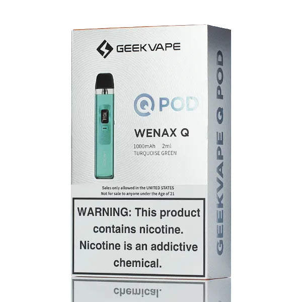 GeekVape Wenax Q 25W Pod System | Best Pod System Vape 2024 GeekVape Wenax Q 25W Pod System | Best Pod System Vape 2024