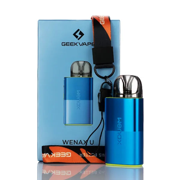 GeekVape Wenax U 20W Pod System | Vape Starter Kit GeekVape Wenax U 20W Pod System | Vape Starter Kit