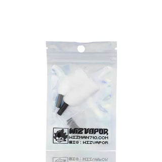 WIZVAPOR Mesh Strip and Cotton Sample Pack
