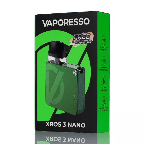 Vaporesso XROS 3 Nano Pod System Kit | Vape Starter Kit Vaporesso XROS 3 Nano Pod System Kit | Vape Starter Kit