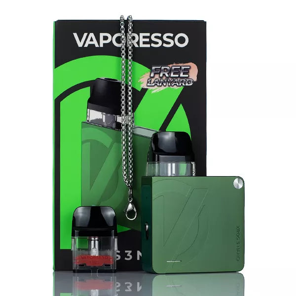 Vaporesso XROS 3 Nano Pod System Kit | Vape Starter Kit Vaporesso XROS 3 Nano Pod System Kit | Vape Starter Kit