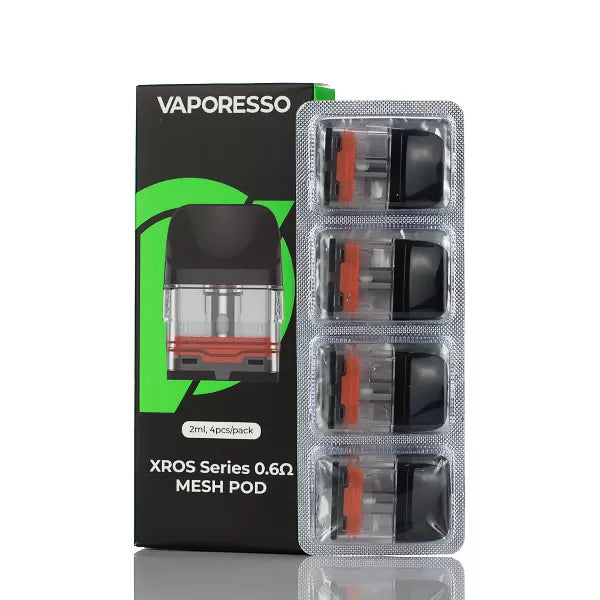 Vaporesso XROS Replacement Pods | Vape Juice Pod Vaporesso XROS Replacement Pods | Vape Juice Pod