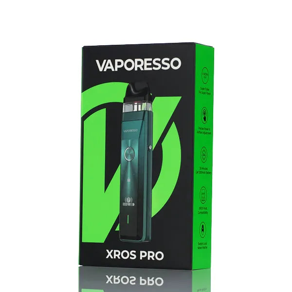 Vaporesso XROS Pro 30W Pod Kit | Vape Starter Kit, Portable Pod System Vaporesso XROS Pro 30W Pod Kit | Vape Starter Kit, Portable Pod System