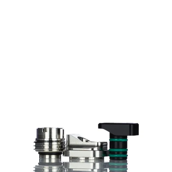 YG Creations Tron Integrated Boro Drip Tip