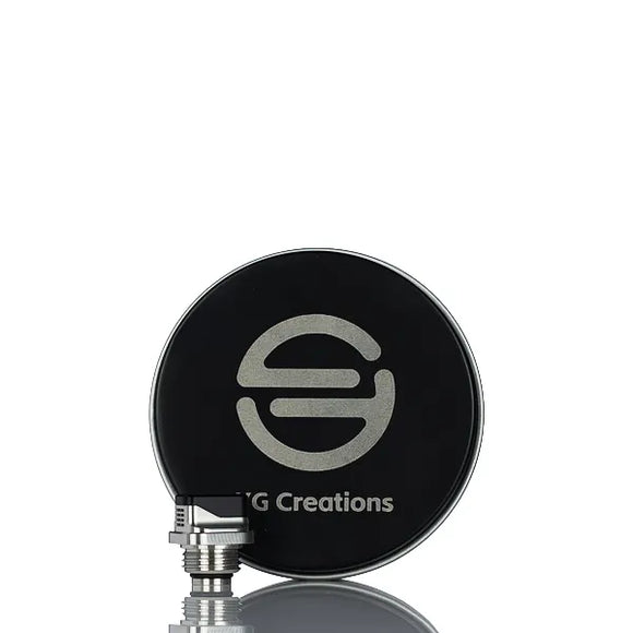 YG Creations Tron Integrated Boro Drip Tip