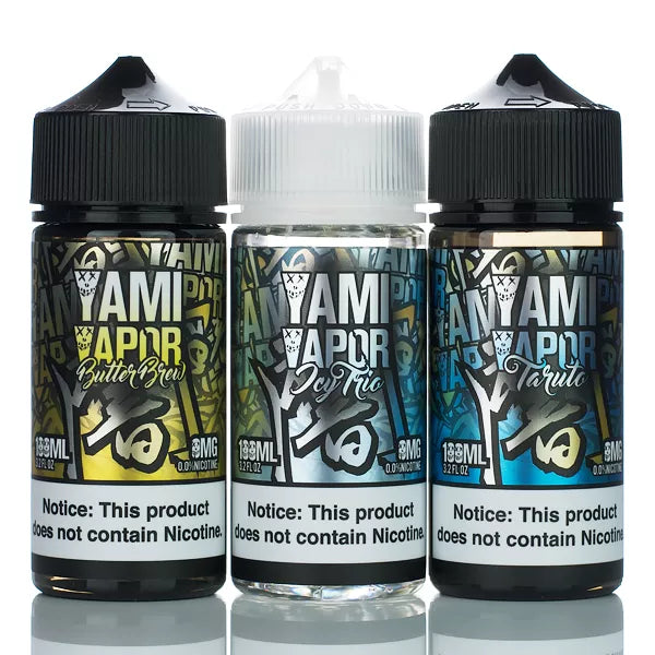 juice vape yakima wa Yami Vapor - No Nicotine - 100ml Colour:Blue Edition (Discontinued) 20mg Lost Mary BM600 feature_ddshortfill