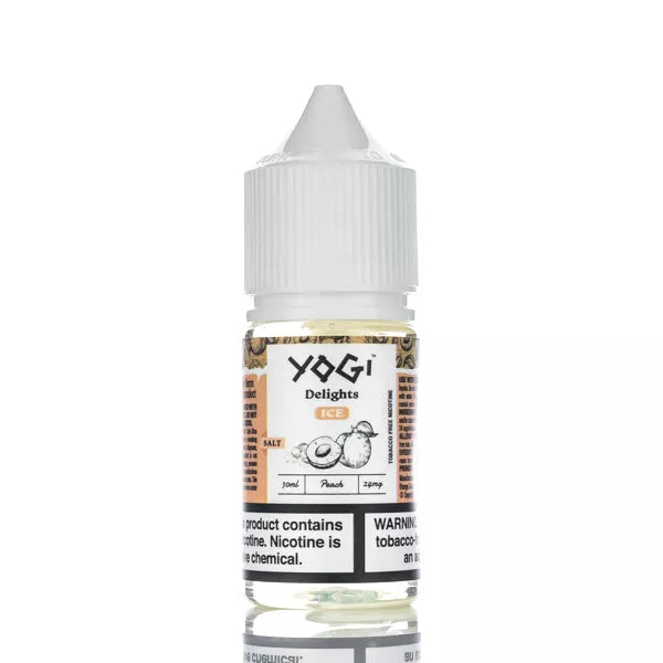 Yogi Delight TFN E-Liquid Salt - Peach Ice - 30ml